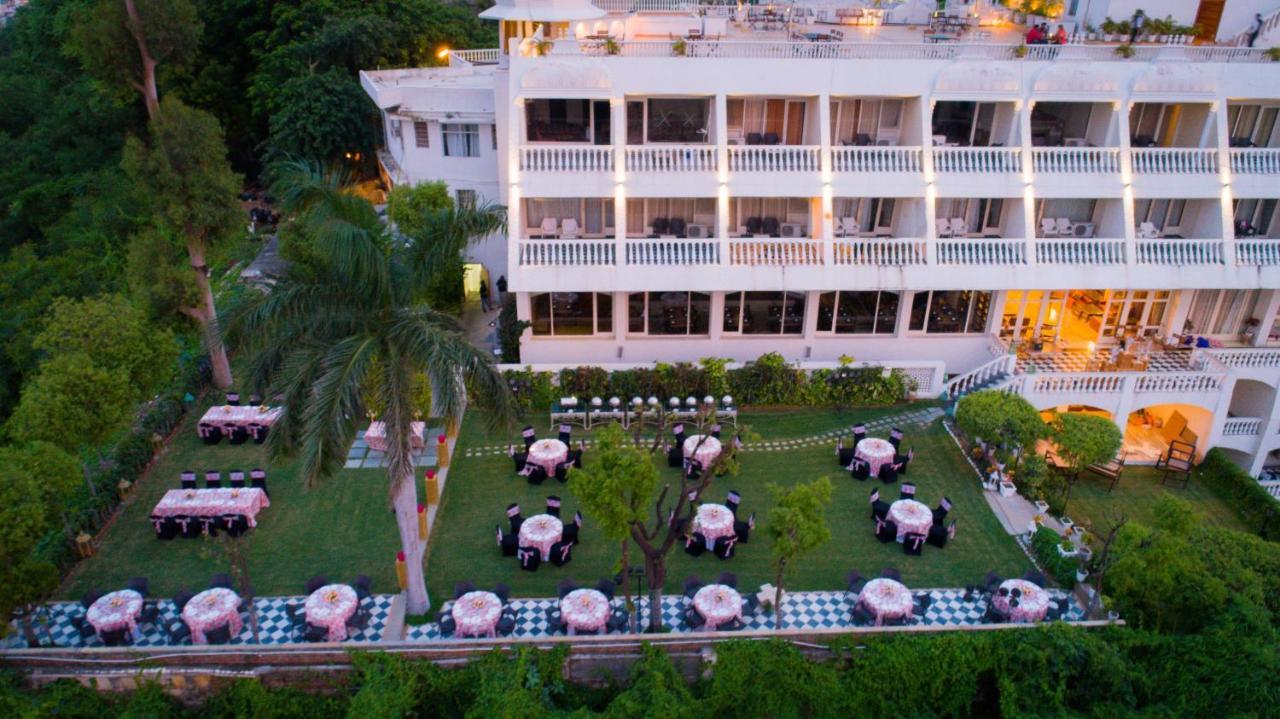 Hotel Hilltop Palace Udaipur Ngoại thất bức ảnh